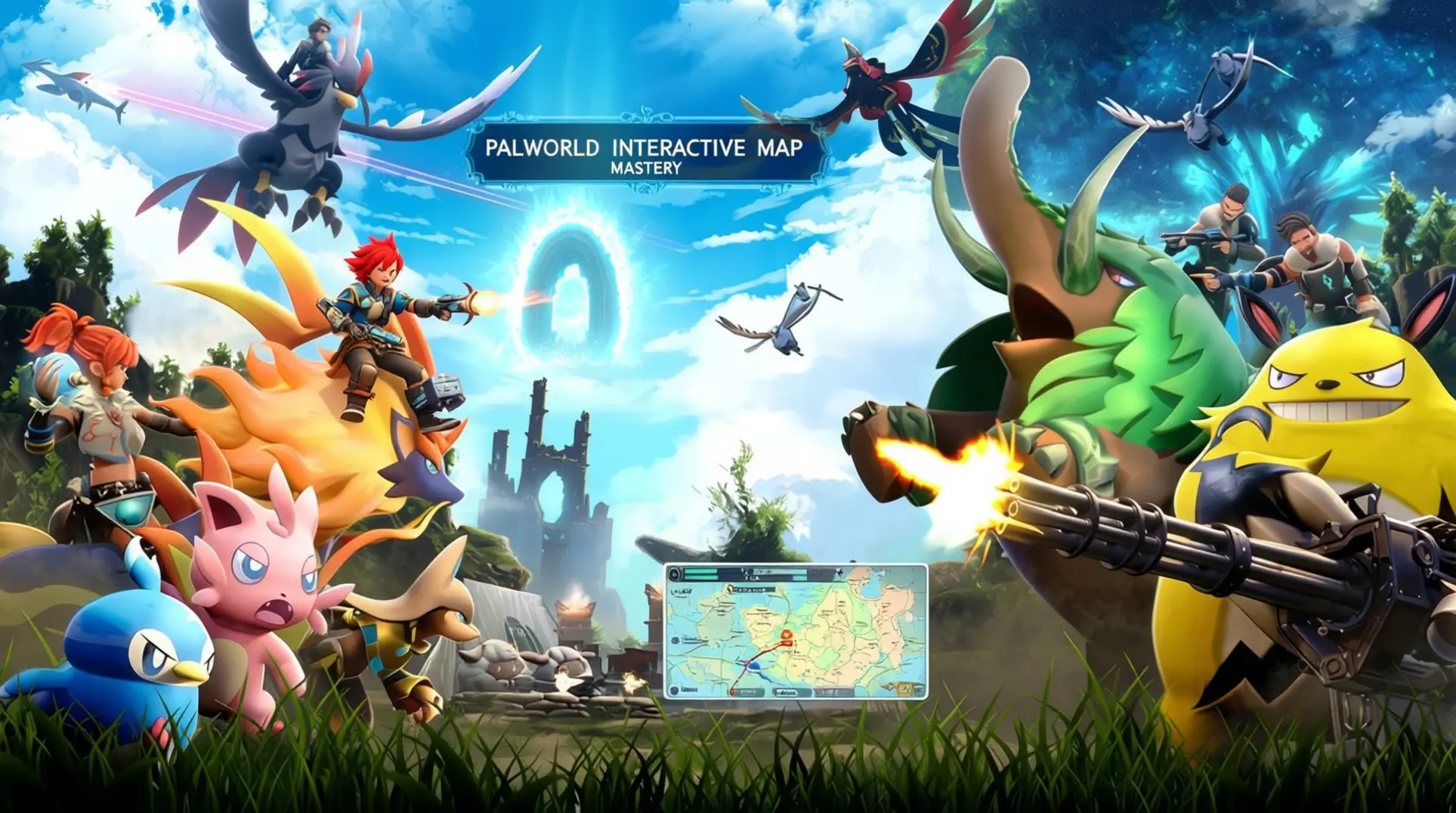 Palworld Interactive Map Guide: Master Exploration