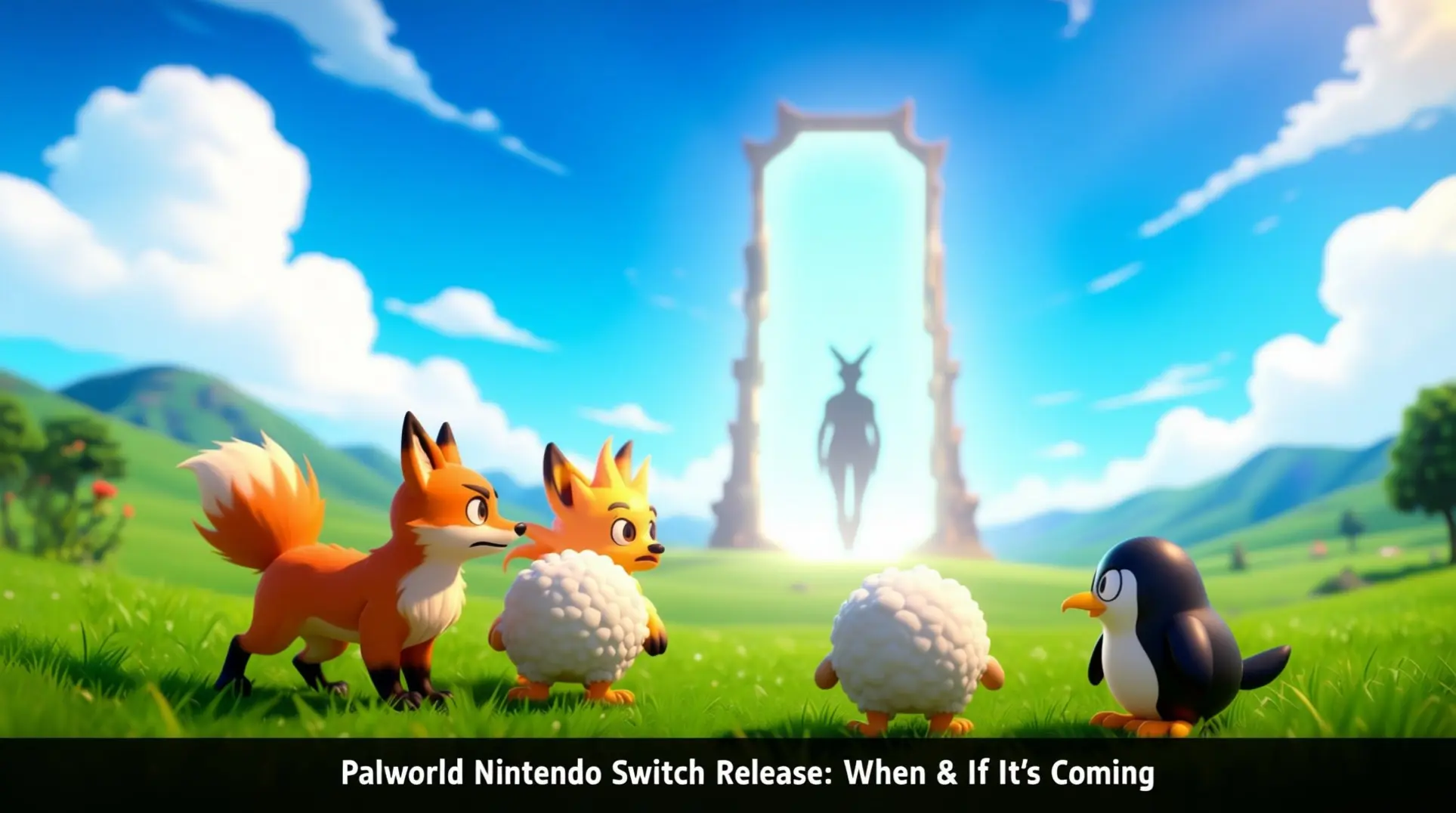 Palworld Nintendo Switch Release: When & If It's Coming